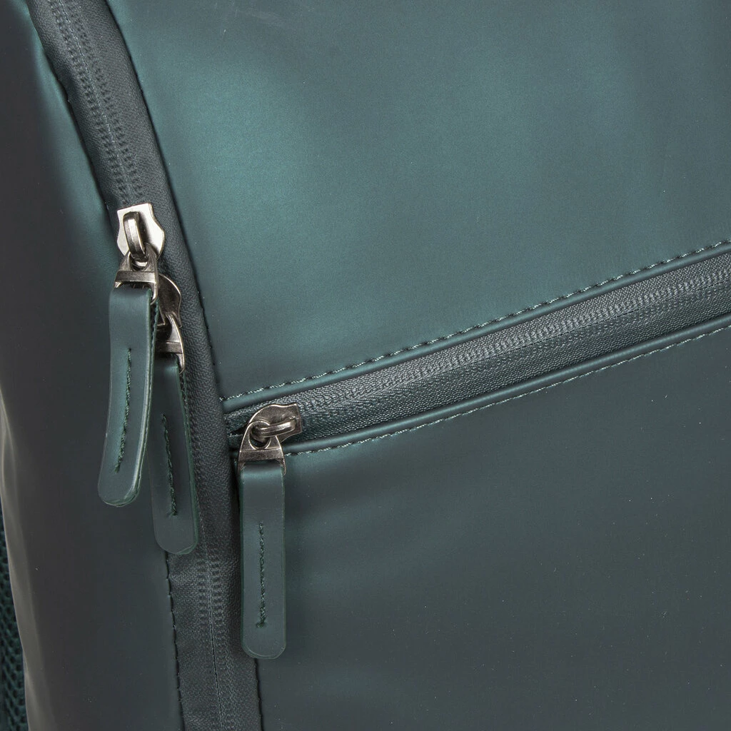 New Rebels Harper Queens Donker Groen 18L Rugtas Waterafstotend Laptop 15.6 5 New Rebels Harper Queens Donker Groen 18L Rugtas Waterafstotend Laptop 15.6 - Afbeelding 3