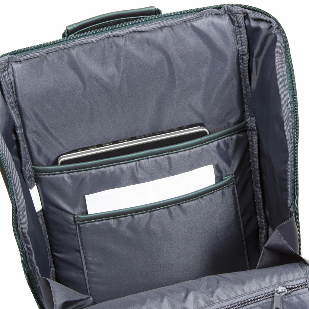 New Rebels Harper Queens Donker Groen 18L Rugtas Waterafstotend Laptop 15.6 9 New Rebels Harper Queens Donker Groen 18L Rugtas Waterafstotend Laptop 15.6 - Afbeelding 7