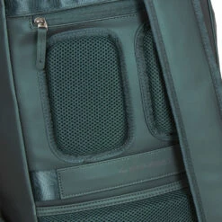 New Rebels ® Harper - Rugzak - Laptoptas - Rugtas - 18 Liter - Donker Groen -Metallic -reis winkel new rebels harper rugzak laptoptas rugtas 18 liter 14