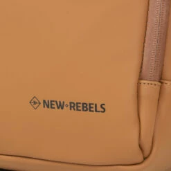 New Rebels ® Harper - Rugzak - Laptoptas - Rugtas - 18 Liter - Cognac -reis winkel new rebels harper rugzak laptoptas rugtas 18 liter 2