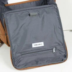 New Rebels ® Harper - Rugzak - Laptoptas - Rugtas - 18 Liter - Cognac -reis winkel new rebels harper rugzak laptoptas rugtas 18 liter 6