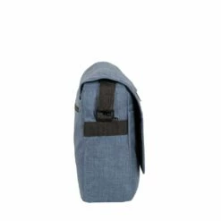 New Rebels ® Heaven 26 - Large SchoudertasLaptoptas 15,6 -A4 -Soft Blue