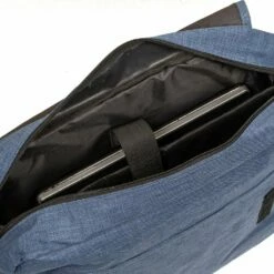 New Rebels ® Heaven 26 - Large SchoudertasLaptoptas 15,6 -A4 -Soft Blue -reis winkel new rebels heaven 26 large schoudertaslaptoptas 15 6