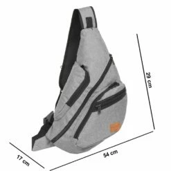 New Rebels ® Heaven Crossover Rugzak Anthracite XXI | Rugtas -reis winkel new rebels heaven crossover rugzak anthracite xxi 5