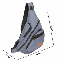 New Rebels ® Heaven Crossover Rugzak Soft Blue XXI | Rugtas -reis winkel new rebels heaven crossover rugzak soft blue xxi r 6