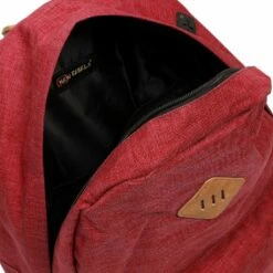 New Rebels ® Heaven - Rugzak - 16L - Polyester - Burgundy -reis winkel new rebels heaven rugzak 16l polyester burgundy 2