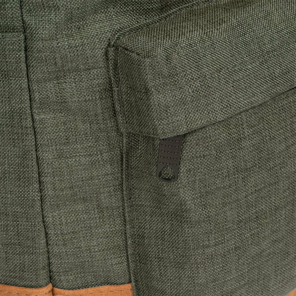 New Rebels ® Heaven - Rugzak - 16L - Polyester - Donkergroen 4 New Rebels ® Heaven - Rugzak - 16L - Polyester - Donkergroen - Afbeelding 2