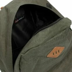 New Rebels ® Heaven - Rugzak - 16L - Polyester - Donkergroen 10 New Rebels ® Heaven - Rugzak - 16L - Polyester - Donkergroen -reis winkel new rebels heaven rugzak 16l polyester donkergroen 2