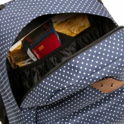 New Rebels ® Heaven - Rugzak - 16L - Polyester - Navyblauw -reis winkel new rebels heaven rugzak 16l polyester navyblauw 6