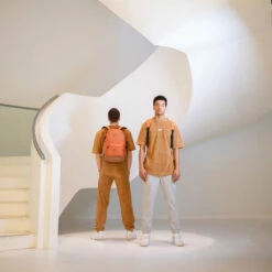 New Rebels ® Heaven - Rugzak - 22L - Polyester - Oranje -reis winkel new rebels heaven rugzak 22l polyester oranje 5