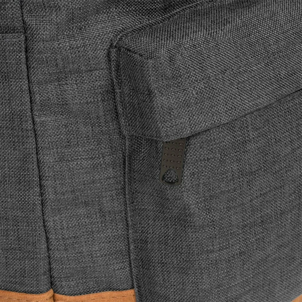 New Rebels ® Heaven - Rugzak - 22L - Polyester - Zwart 4 New Rebels ® Heaven - Rugzak - 22L - Polyester - Zwart - Afbeelding 2