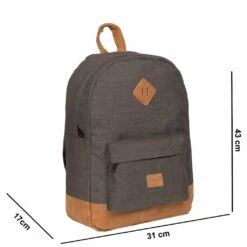 New Rebels ® Heaven - Rugzak - 22L - Polyester - Zwart 18 New Rebels ® Heaven - Rugzak - 22L - Polyester - Zwart -reis winkel new rebels heaven rugzak 22l polyester zwart 7