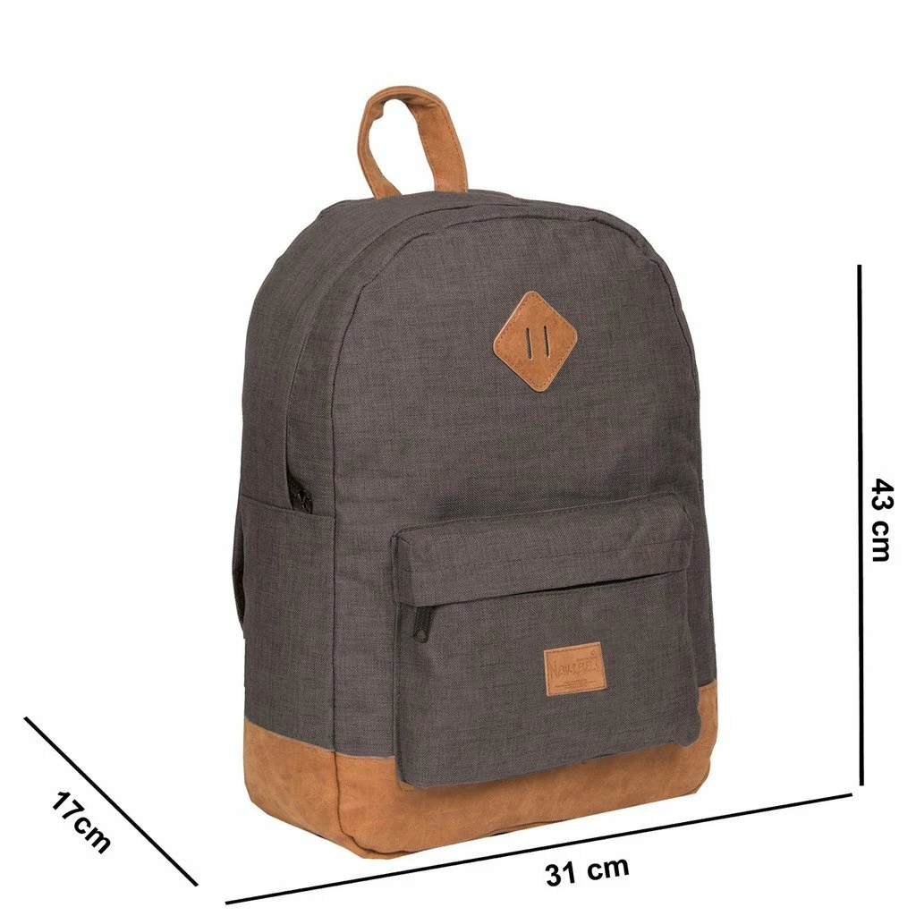 New Rebels ® Heaven - Rugzak - 22L - Polyester - Zwart 10 New Rebels ® Heaven - Rugzak - 22L - Polyester - Zwart - Afbeelding 8