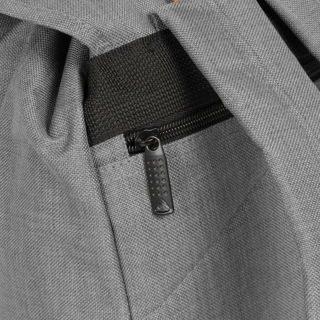 New Rebels ® Heaven - Rugzak - Gevoerd - Polyester - Antraciet 6 New Rebels ® Heaven - Rugzak - Gevoerd - Polyester - Antraciet - Afbeelding 4