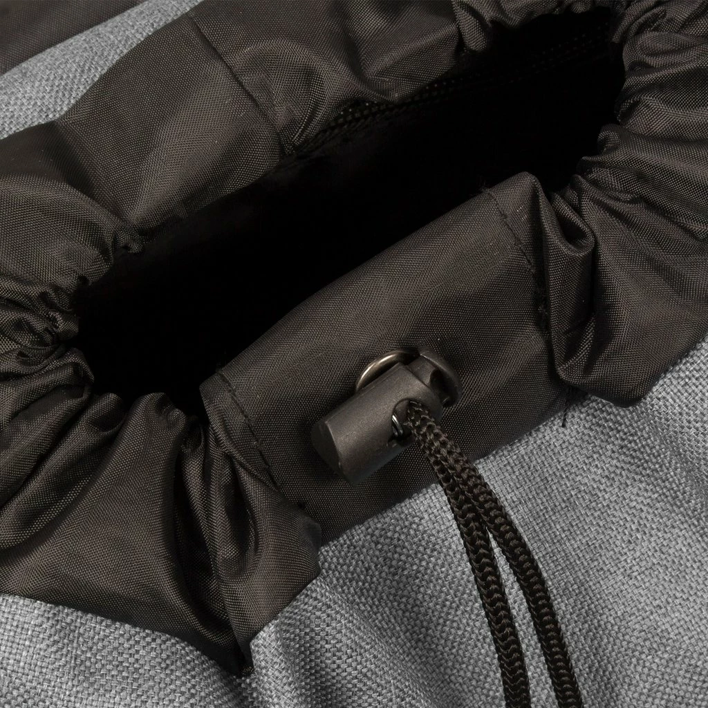 New Rebels ® Heaven - Rugzak - Gevoerd - Polyester - Antraciet 7 New Rebels ® Heaven - Rugzak - Gevoerd - Polyester - Antraciet - Afbeelding 5