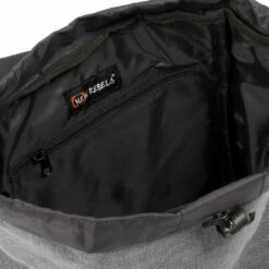 New Rebels ® Heaven - Rugzak - Gevoerd - Polyester - Antraciet 15 New Rebels ® Heaven - Rugzak - Gevoerd - Polyester - Antraciet -reis winkel new rebels heaven rugzak gevoerd polyester antraci 5