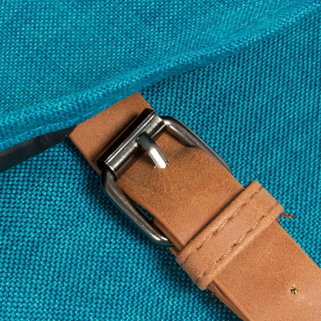 New Rebels ® Heaven - Rugzak - Gevoerd - Polyester - Aquablauw 5 New Rebels ® Heaven - Rugzak - Gevoerd - Polyester - Aquablauw - Afbeelding 3