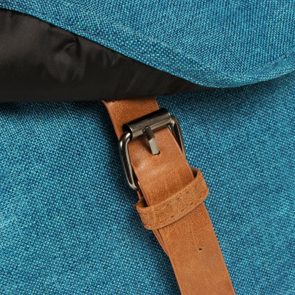 New Rebels ® Heaven - Rugzak - Gevoerd - Polyester - Aquablauw 6 New Rebels ® Heaven - Rugzak - Gevoerd - Polyester - Aquablauw - Afbeelding 4