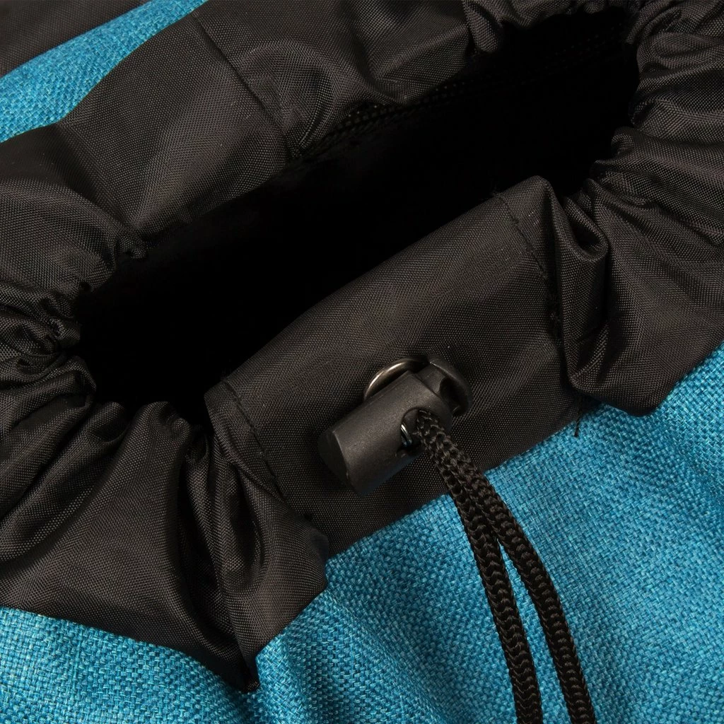 New Rebels ® Heaven - Rugzak - Gevoerd - Polyester - Aquablauw 8 New Rebels ® Heaven - Rugzak - Gevoerd - Polyester - Aquablauw - Afbeelding 6