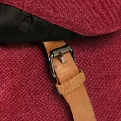 New Rebels ® Heaven - Rugzak - Gevoerd - Polyester - Burgundy -reis winkel new rebels heaven rugzak gevoerd polyester burgund 3