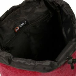 New Rebels ® Heaven - Rugzak - Gevoerd - Polyester - Burgundy -reis winkel new rebels heaven rugzak gevoerd polyester burgund 6