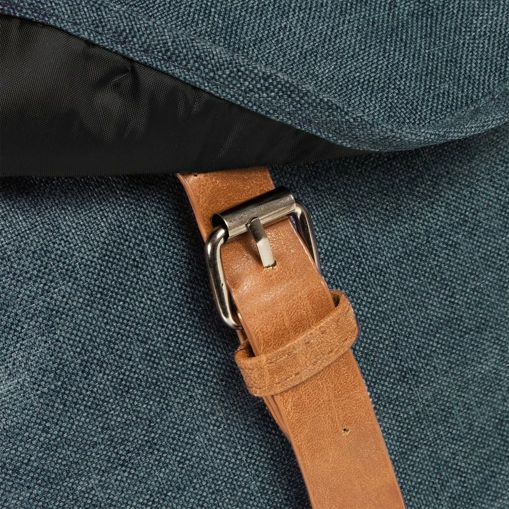 New Rebels ® Heaven - Rugzak - Gevoerd - Polyester - Donkerblauw 6 New Rebels ® Heaven - Rugzak - Gevoerd - Polyester - Donkerblauw - Afbeelding 4