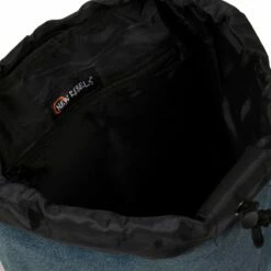 New Rebels ® Heaven - Rugzak - Gevoerd - Polyester - Donkerblauw 17 New Rebels ® Heaven - Rugzak - Gevoerd - Polyester - Donkerblauw -reis winkel new rebels heaven rugzak gevoerd polyester donkerb 6