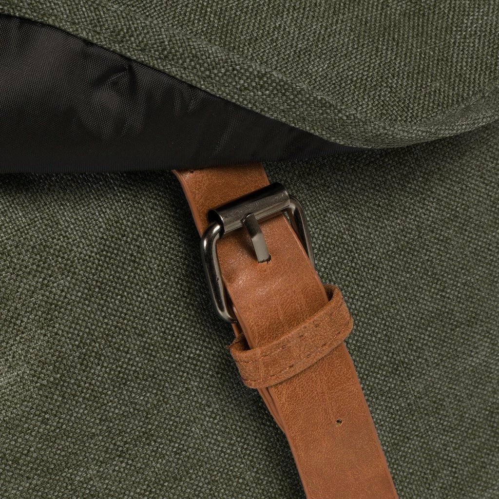 New Rebels ® Heaven - Rugzak - Gevoerd - Polyester - Donkergroen 6 New Rebels ® Heaven - Rugzak - Gevoerd - Polyester - Donkergroen - Afbeelding 4