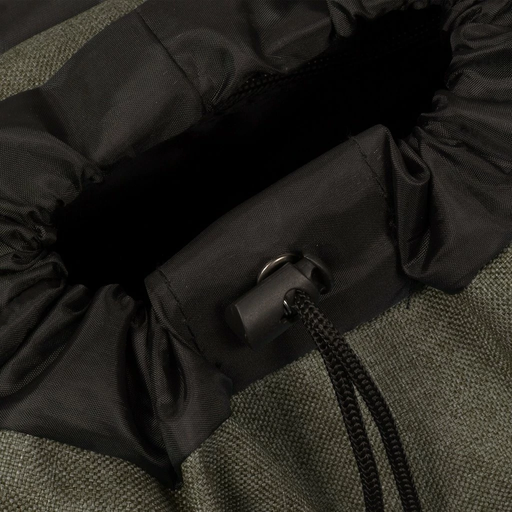 New Rebels ® Heaven - Rugzak - Gevoerd - Polyester - Donkergroen 8 New Rebels ® Heaven - Rugzak - Gevoerd - Polyester - Donkergroen - Afbeelding 6