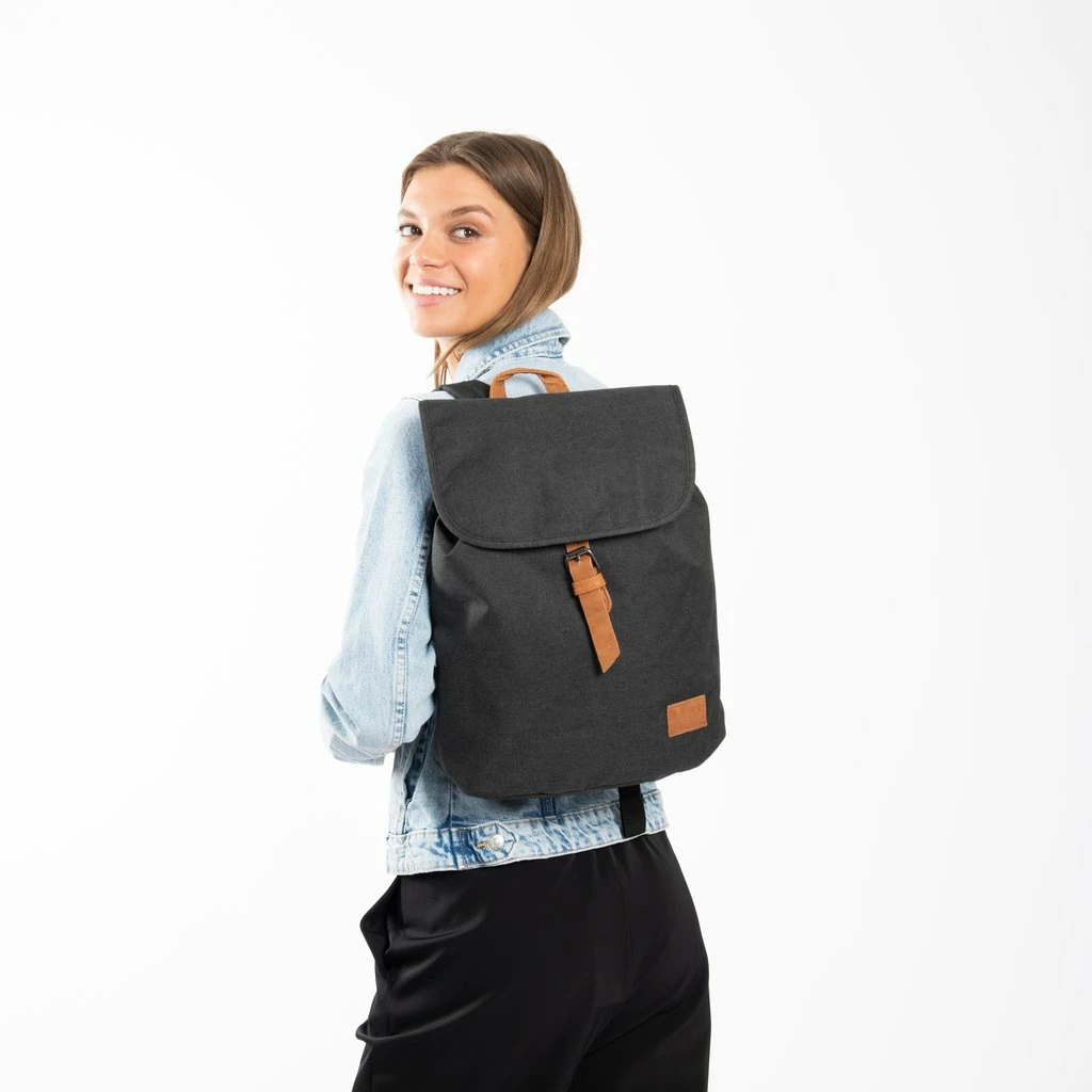 New Rebels ® Heaven - Rugzak - Gevoerd - Polyester - Donkergroen 10 New Rebels ® Heaven - Rugzak - Gevoerd - Polyester - Donkergroen - Afbeelding 8