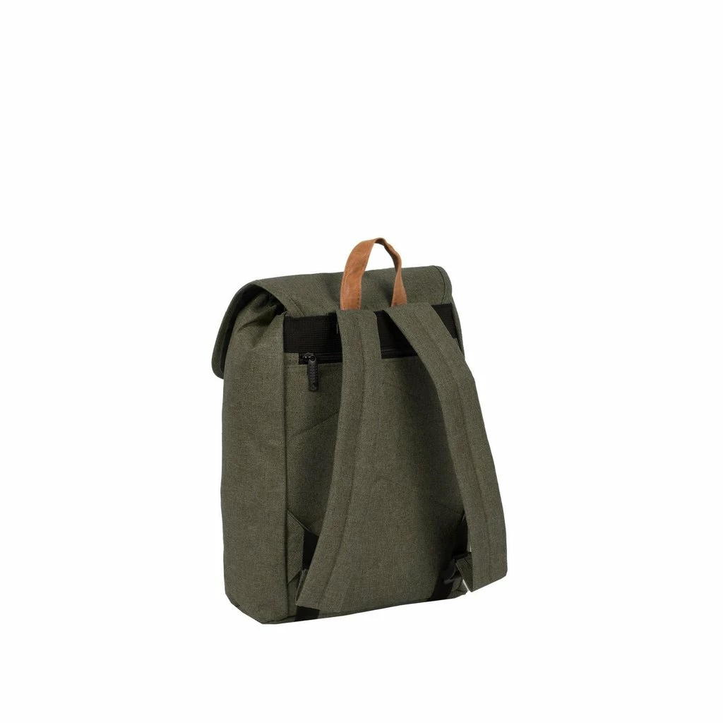 New Rebels ® Heaven - Rugzak - Gevoerd - Polyester - Donkergroen 3 New Rebels ® Heaven - Rugzak - Gevoerd - Polyester - Donkergroen