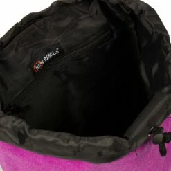 New Rebels ® Heaven - Rugzak - Gevoerd - Polyester - Fuchsia -reis winkel new rebels heaven rugzak gevoerd polyester fuchsia 6