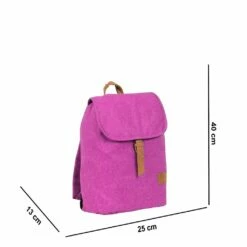New Rebels ® Heaven - Rugzak - Gevoerd - Polyester - Fuchsia -reis winkel new rebels heaven rugzak gevoerd polyester fuchsia 8