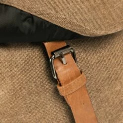 New Rebels ® Heaven - Rugzak - Gevoerd - Polyester - Zand -reis winkel new rebels heaven rugzak gevoerd polyester zand 3