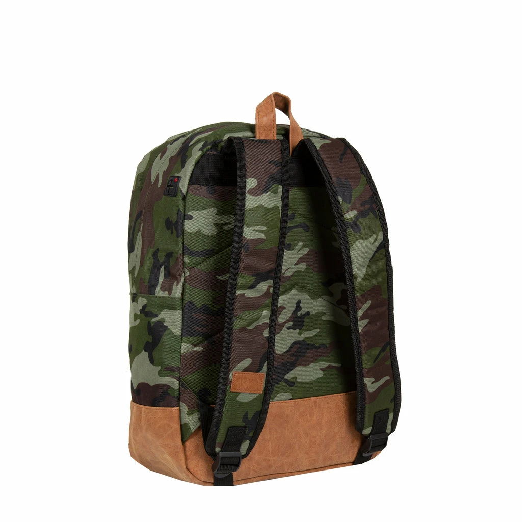 New Rebels ® Heaven - Rugzak - Rugtas - Camouflage - Groen 4 New Rebels ® Heaven - Rugzak - Rugtas - Camouflage - Groen - Afbeelding 2