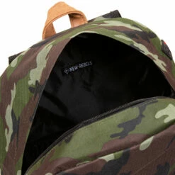 New Rebels ® Heaven - Rugzak - Rugtas - Camouflage - Groen 13 New Rebels ® Heaven - Rugzak - Rugtas - Camouflage - Groen -reis winkel new rebels heaven rugzak rugtas camouflage groen 2