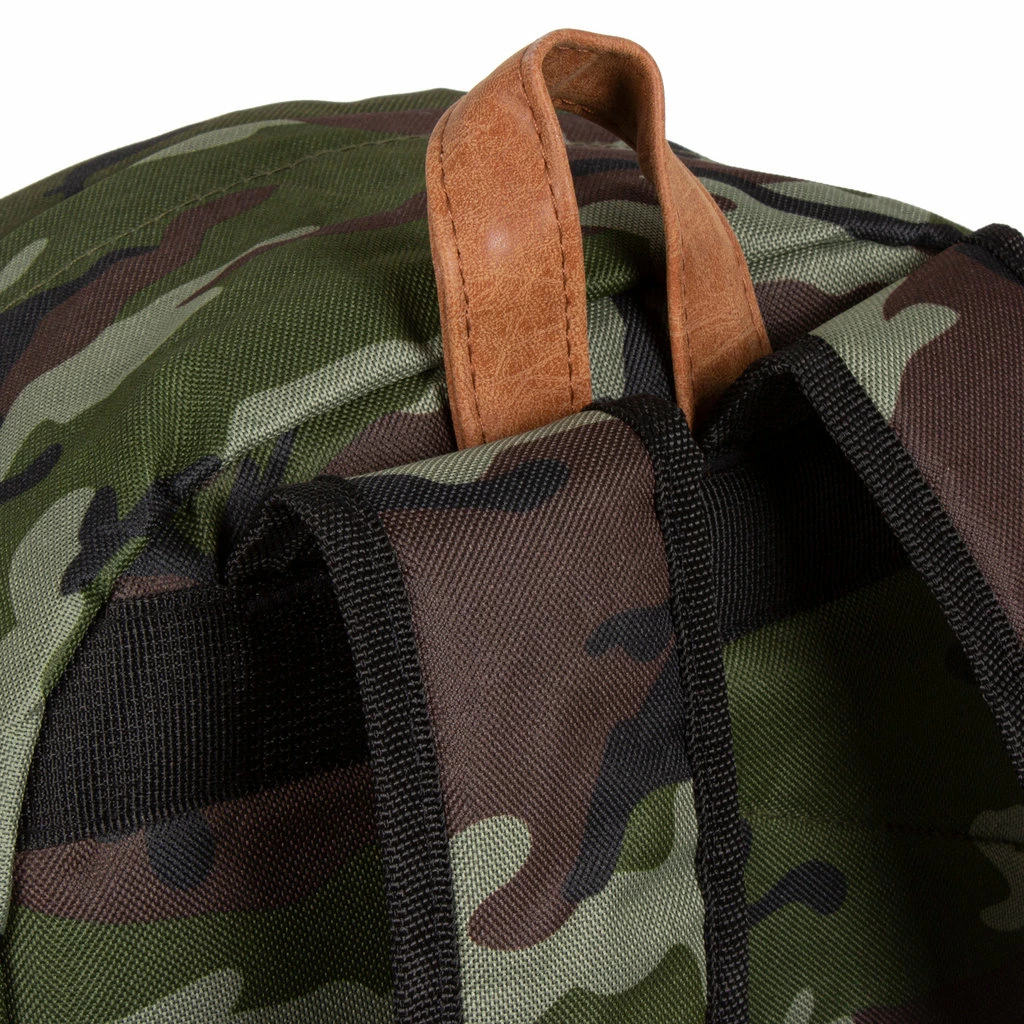 New Rebels ® Heaven - Rugzak - Rugtas - Camouflage - Groen 6 New Rebels ® Heaven - Rugzak - Rugtas - Camouflage - Groen - Afbeelding 4