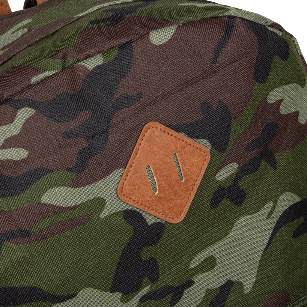 New Rebels ® Heaven - Rugzak - Rugtas - Camouflage - Groen 7 New Rebels ® Heaven - Rugzak - Rugtas - Camouflage - Groen - Afbeelding 5