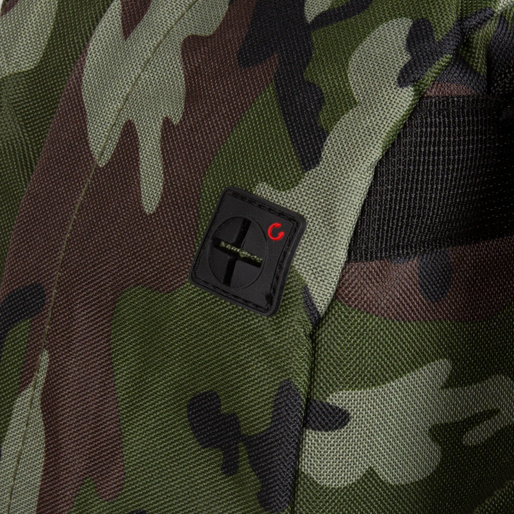 New Rebels ® Heaven - Rugzak - Rugtas - Camouflage - Groen 10 New Rebels ® Heaven - Rugzak - Rugtas - Camouflage - Groen - Afbeelding 8