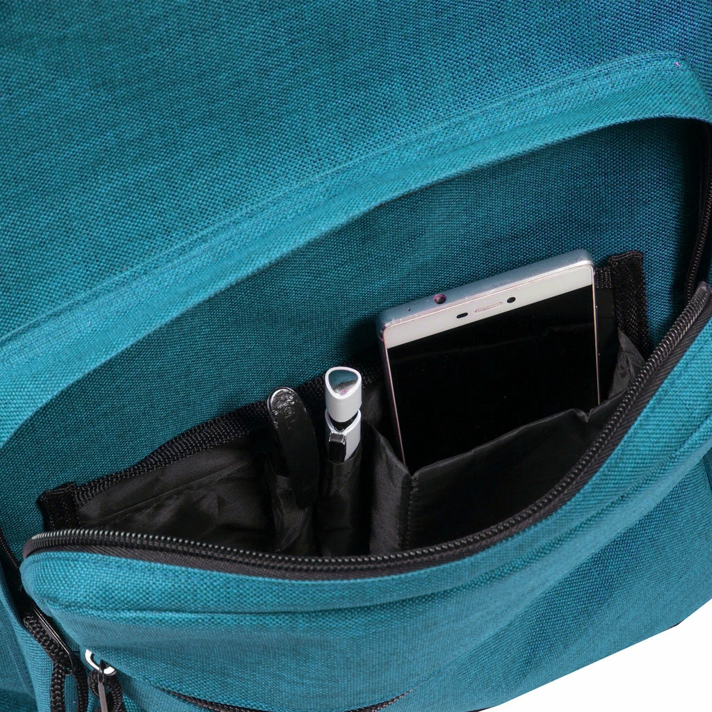 New Rebels ® Heaven - School - Rugtas - Blauw - Rugzak 11 New Rebels ® Heaven - School - Rugtas - Blauw - Rugzak - Afbeelding 9