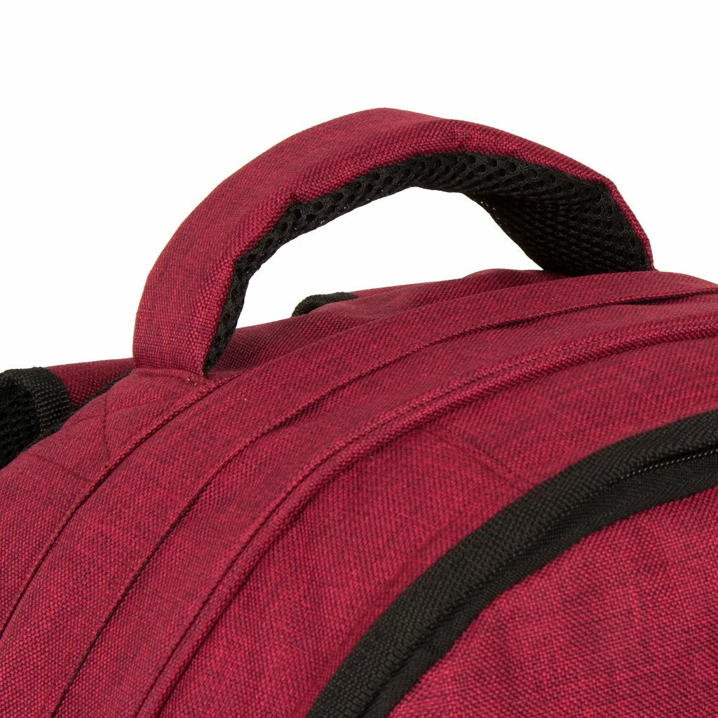 New Rebels ® Heaven - School - Rugtas - Burgundy - Rugzak 7 New Rebels ® Heaven - School - Rugtas - Burgundy - Rugzak - Afbeelding 5