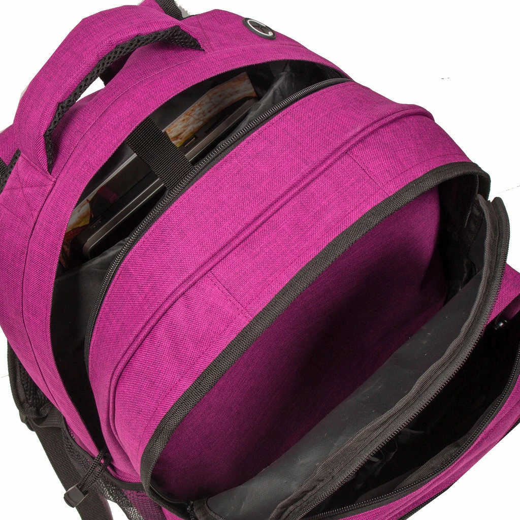New Rebels ® Heaven - School - Rugtas - Fuchsia - Rugzak 9 New Rebels ® Heaven - School - Rugtas - Fuchsia - Rugzak - Afbeelding 7