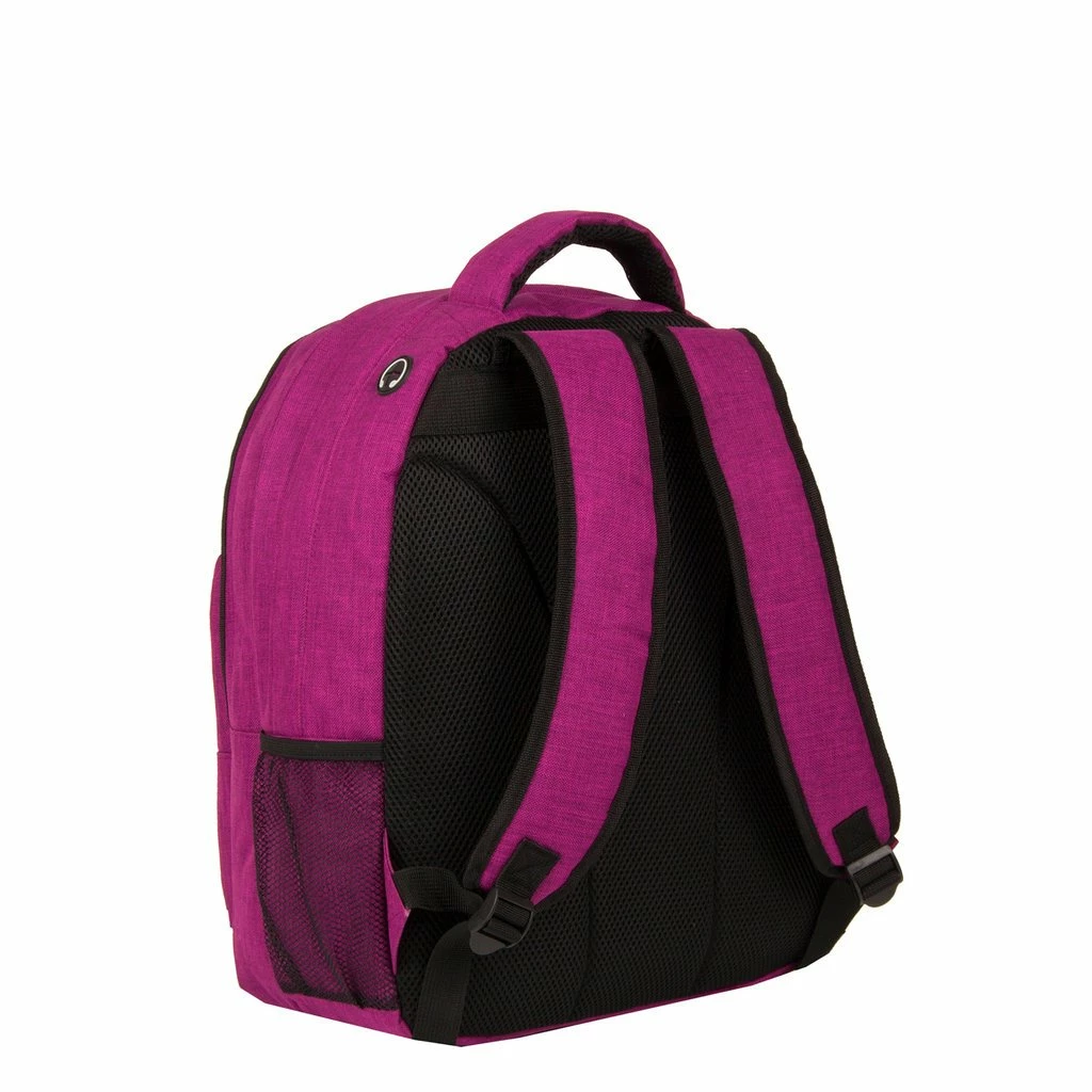 New Rebels ® Heaven - School - Rugtas - Fuchsia - Rugzak 3 New Rebels ® Heaven - School - Rugtas - Fuchsia - Rugzak