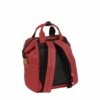 New Rebels ® Heaven Shopper -Rugzak - 15L - Polyester - Burgundy -reis winkel new rebels heaven shopper rugzak 15l polyester bur