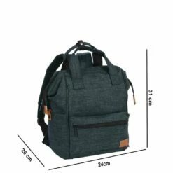 New Rebels ® Heaven Shopper -Rugzak - 15L - Polyester - Donkerblauw -reis winkel new rebels heaven shopper rugzak 15l polyester don 13