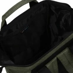 New Rebels ® Heaven Shopper -Rugzak - 15L - Polyester - Donkergroen -reis winkel new rebels heaven shopper rugzak 15l polyester don 4