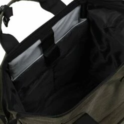 New Rebels ® Heaven Shopper -Rugzak - 15L - Polyester - Donkergroen -reis winkel new rebels heaven shopper rugzak 15l polyester don 5