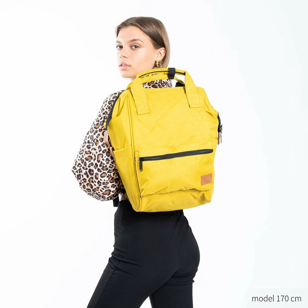 New Rebels ® Heaven Shopper -Rugzak - 15L - Polyester - Mintblauw 7 New Rebels ® Heaven Shopper -Rugzak - 15L - Polyester - Mintblauw - Afbeelding 5