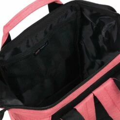 New Rebels ® Heaven Shopper -Rugzak - 15L - Polyester - Roze -reis winkel new rebels heaven shopper rugzak 15l polyester roz 4