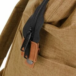 New Rebels ® Heaven Shopper -Rugzak - 15L - Polyester - Zand -reis winkel new rebels heaven shopper rugzak 15l polyester zan 2